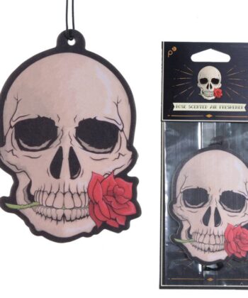 Rose Gothic Skulls and Roses Car Air Freshener Home & Car Gothic Fragrance Collection