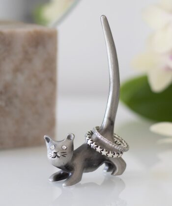 Cat Ring Holder