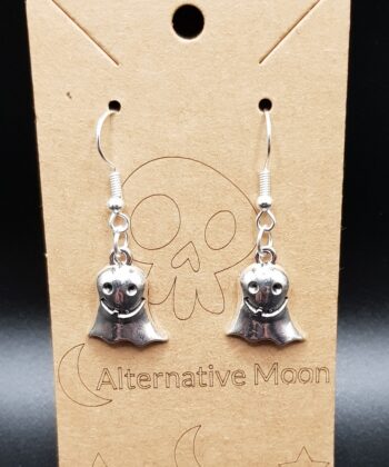 Gothic Ghost Dangle Earrings