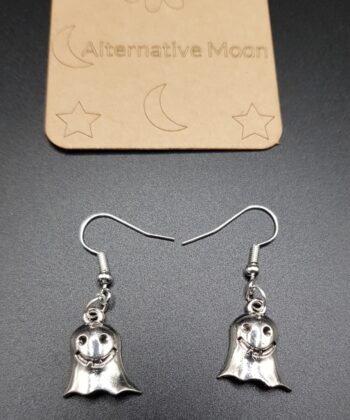 Gothic Ghost Dangle Earrings