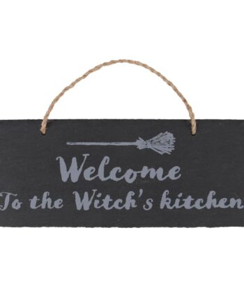 Witch's Kitchen Slate Hanging Sign Gothic Collection