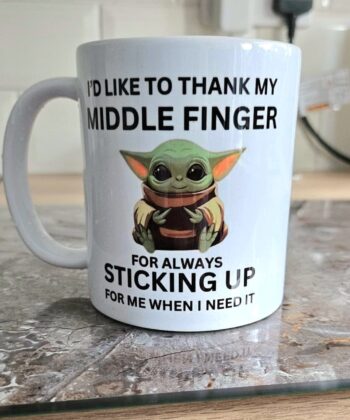Funny Sarcastic Quote Sticking Up For Me Mug - Gift Cup Collection