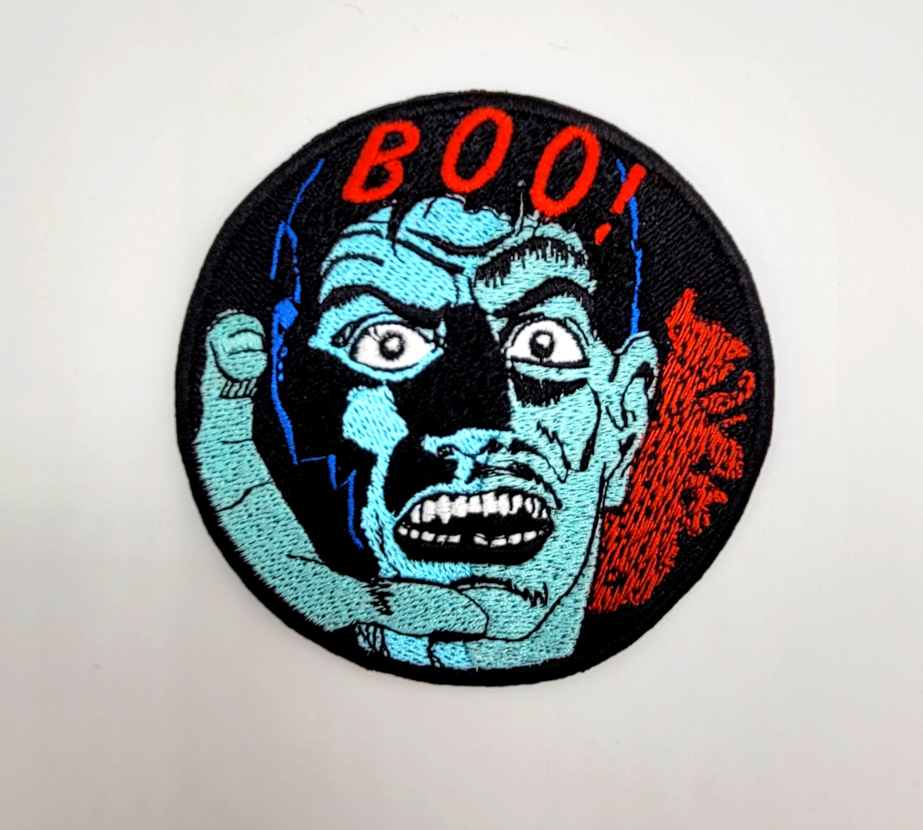 Boo Horror Theme Patch – 4