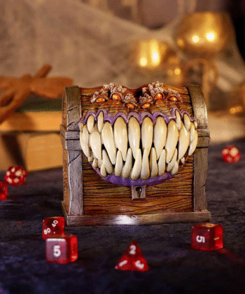 D&D Dice storage box