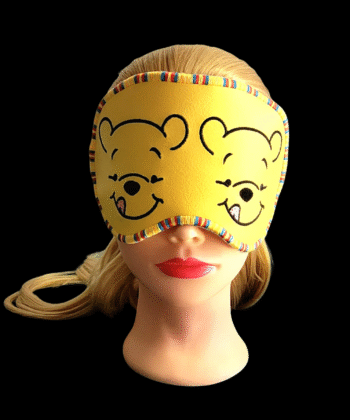 Cute Yellow Bear Sleep Mask