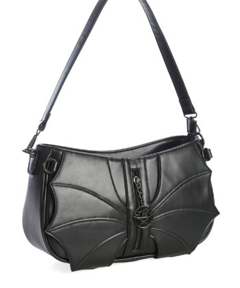 Gothic Malachi Batwing Shoulder Handbag